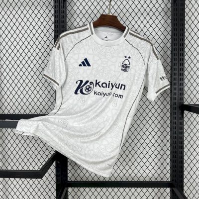 2025/2026 Nottingham Forest Away Football Shirt 1:1 Thai Quality