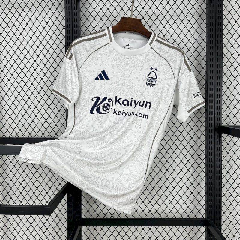 2025/2026 Nottingham Forest Away Football Shirt 1:1 Thai Quality