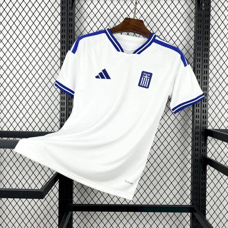 b3a9f431d521e42fd2676f8cf44a09cc 2026 Greece Home Football Shirt 1:1 Thai Quality