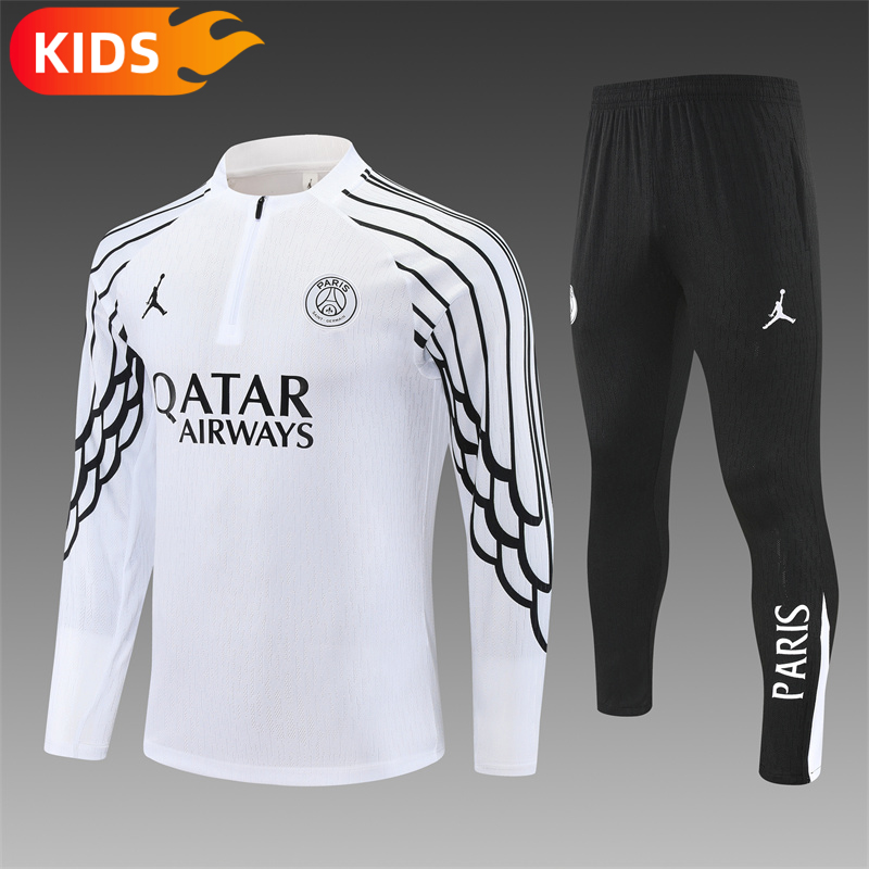 b3b6b96db5b9a4283d196960f696fd96 2025/2026 BL Half-Pull Training Suit Football Shirt Kids Size