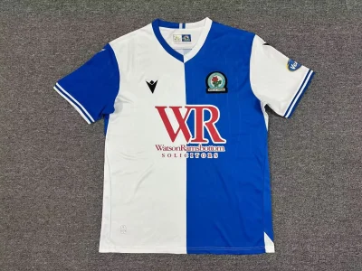 2025/2026 Blackburn Rovers Home Football Shirt 1:1 Thai Quality