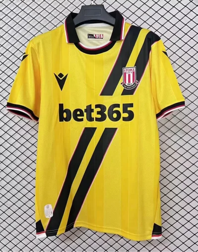 2025/2026 Stoke City Third Away Football Shirt 1:1 Thai Quality