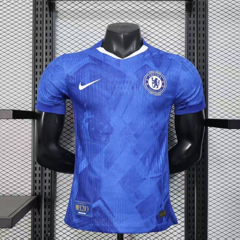b43d808b31cb13b00db1e48221121346 2025/2026 Player Version Chelsea 125-Year Anniversary Football Shirt 1:1 Thai Quality