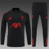 2025/2026 Liverpool Half-Pull Training Suit Football Shirt 1:1 Thai Quality Set