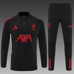 2025/2026 Liverpool Half-Pull Training Suit Football Shirt 1:1 Thai Quality Set