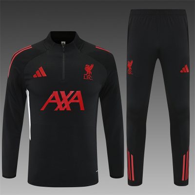 2025/2026 Liverpool Half-Pull Training Suit Football Shirt 1:1 Thai Quality Set