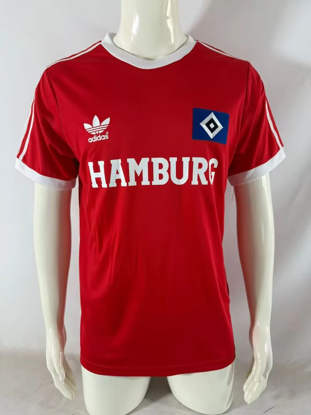 1974/1975 Retro Hamburger SV Away Football Shirt 1:1 Thai Quality