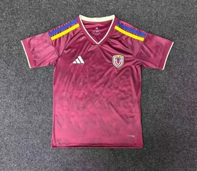 2025/2026 Venezuela Home Football Shirt 1:1 Thai Quality