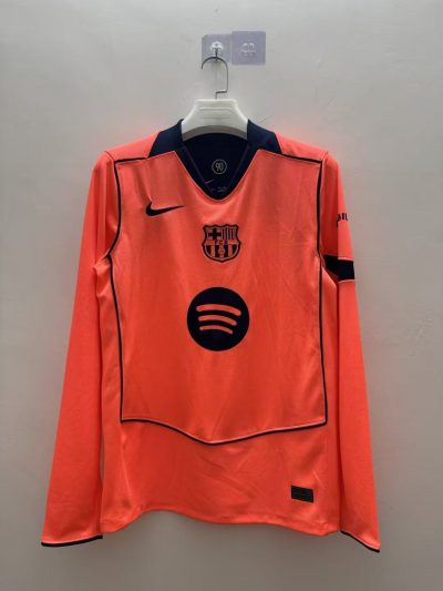 2025/2026 Barcelona Third Long sleeves Football Shirt 1:1 Thai Quality