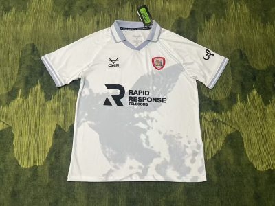 2025/2026 Barnsley Away Football Shirt 1:1 Thai Quality