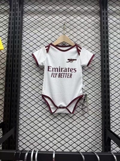 2025/2026 Arsenal Third Football Shirt Baby Size 1:1 Thai Quality