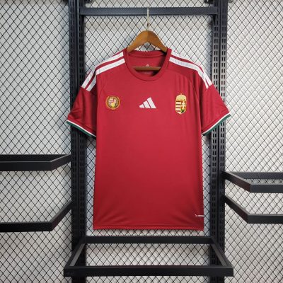 2026 Hungary Home Football Shirt 1:1 Thai Quality