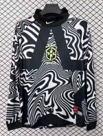 2026 Long Sleeve Brazil Goalkeepers Football Shirt 1:1 Thai Quality