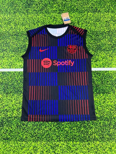 2025/2026 Barcelona Vest Football Shirt 1:1 Thai Quality
