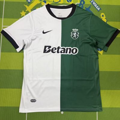 2025/26 Sporting Lisbon Commemorative Edition Football Shirt 1:1 Thai Quality