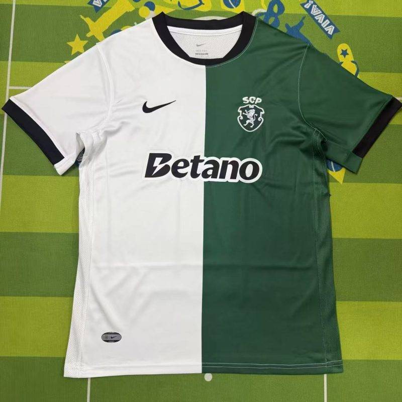 b6506dac9800428e01118d02497c0b21 2025/26 Sporting Lisbon Commemorative Edition Football Shirt 1:1 Thai Quality