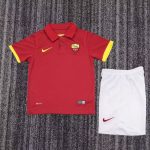 2014/15 Roma Home Football Shirt Kids Size 1:1 Thai Quality