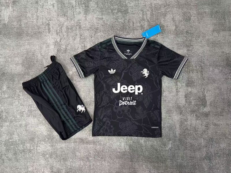 b67e433316a035e23524dec8ff12787a 2025/2026 Juventus Third Away Football Shirt Kids Size 1:1 Thai Quality