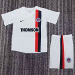 2002/03 Paris Saint-Germain Away Football Shirt Kids Size 1:1 Thai Quality