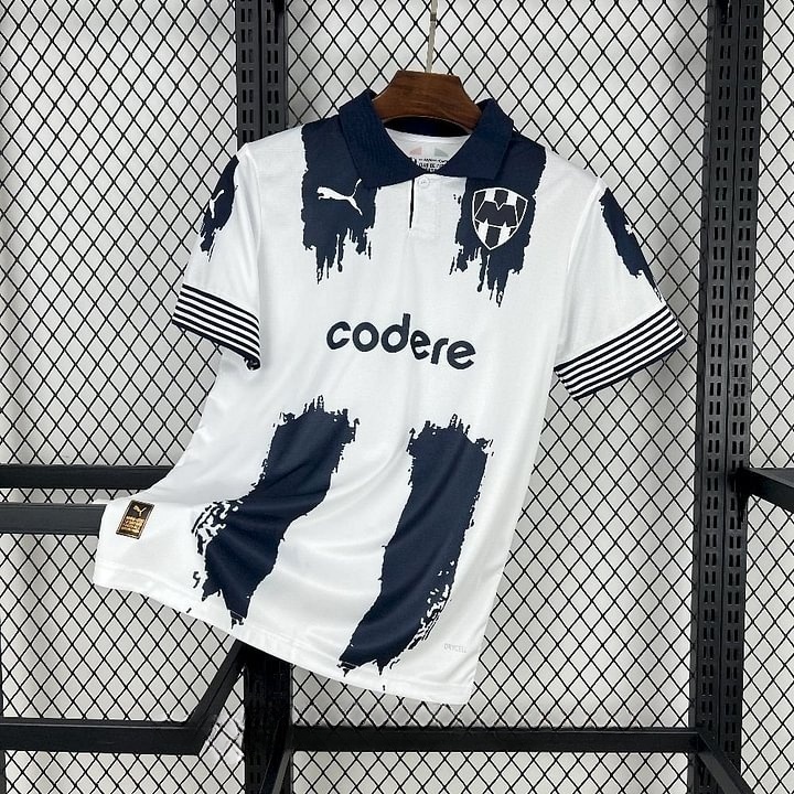 b6e02f5a0facdf4197f8e7ab41b3aa9a 2025/2026 Rayados Monterrey Away Football Shirt 1:1 Thai Quality