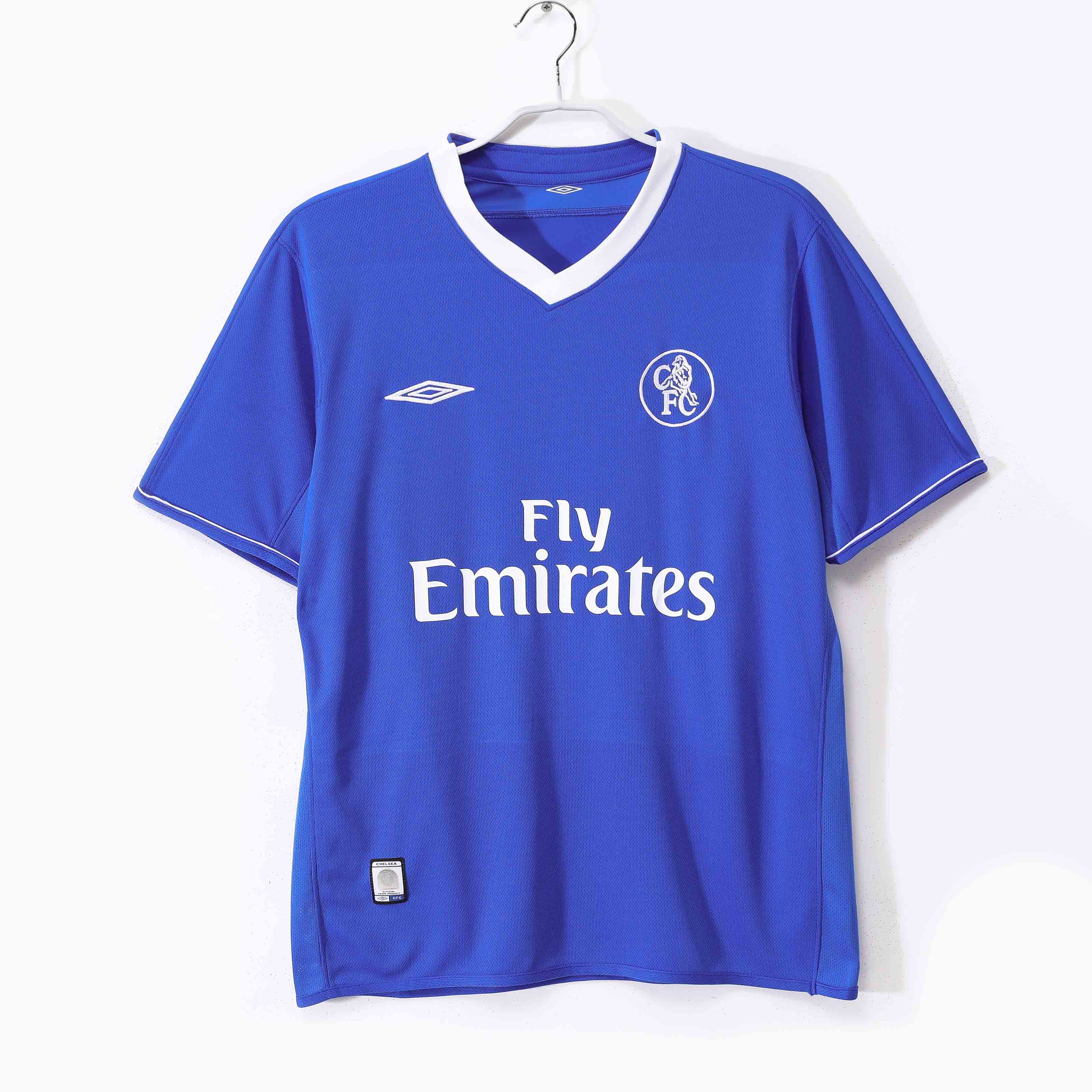 2003/2005 Retro Chelsea Home Football Shirt 1:1 Thai Quality