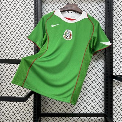 2004 Retro Mexico Home Football Shirt 1:1 Thai Quality