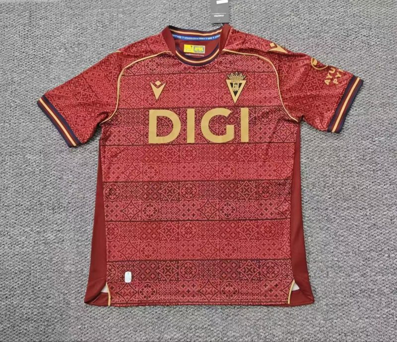 b76d92dedab6f054156b60e3fddcf115 2025/2026 Cadiz Away Football Shirt 1:1 Thai Quality