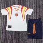 1996 Spain Away Football Shirt Kids Size 1:1 Thai Quality