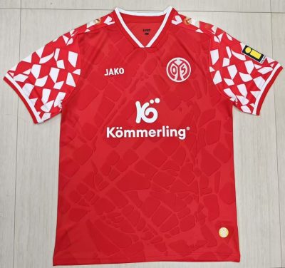 2025/2026 Mainz Home Football Shirt 1:1 Thai Quality