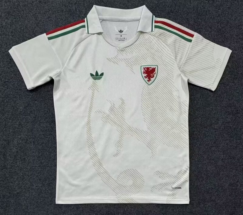 b80c9ba660074346eb5ffa54c56ad73b 2026 Wales Away Football Shirt 1:1 Thai Quality