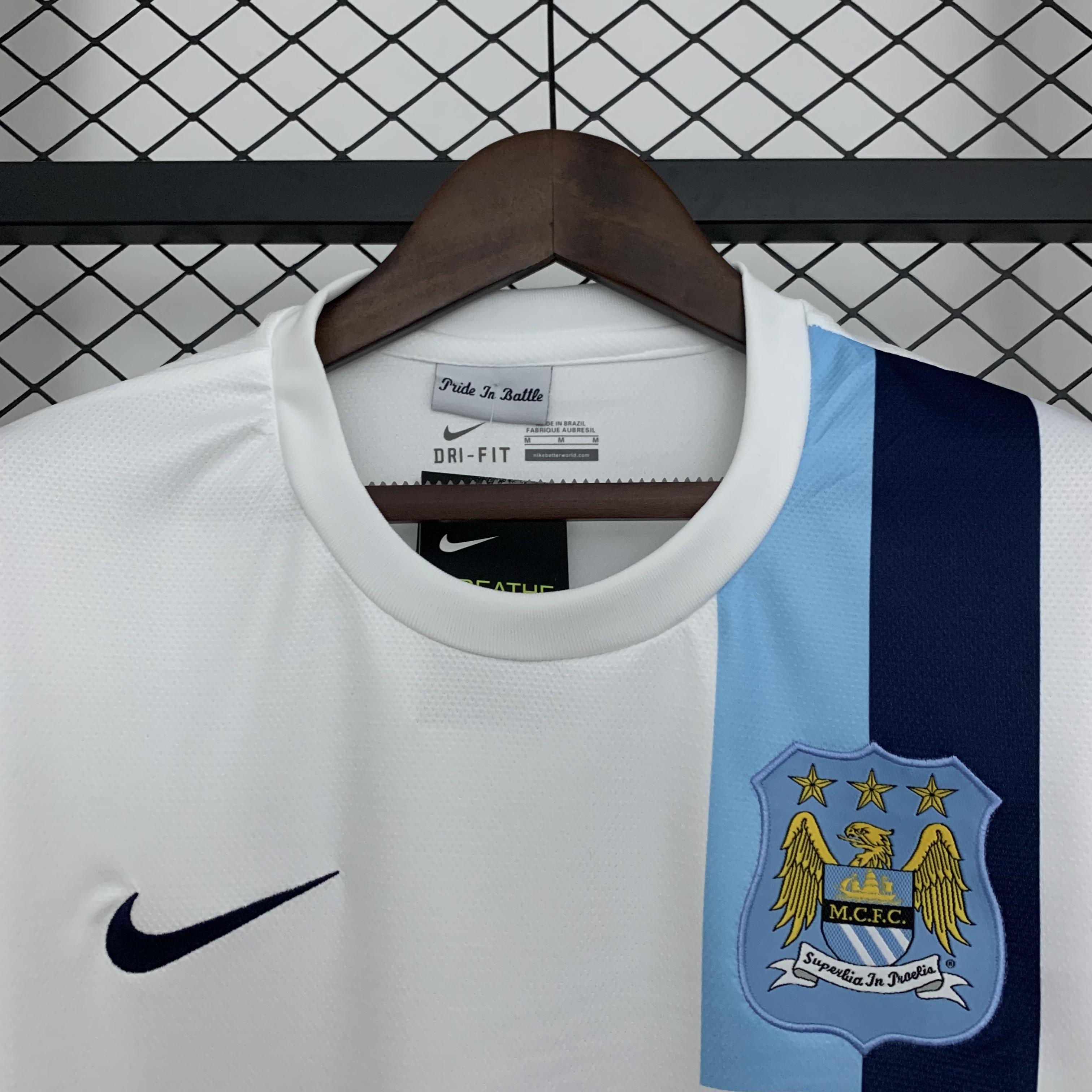 2013/2014 Manchester City Third Football Shirt 1:1 Thai Quality - Image 3