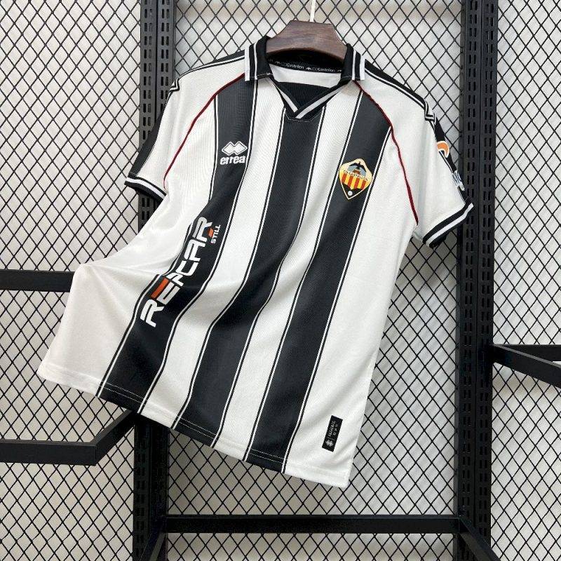 b8c3cd9345309723e63a47fc1e227b67 2025/2026 CD Castellon Home Football Shirt 1:1 Thai Quality