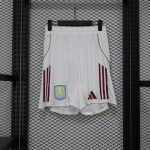 2025/2026 Player Version Aston Villa Home Shorts 1:1 Thai Quality