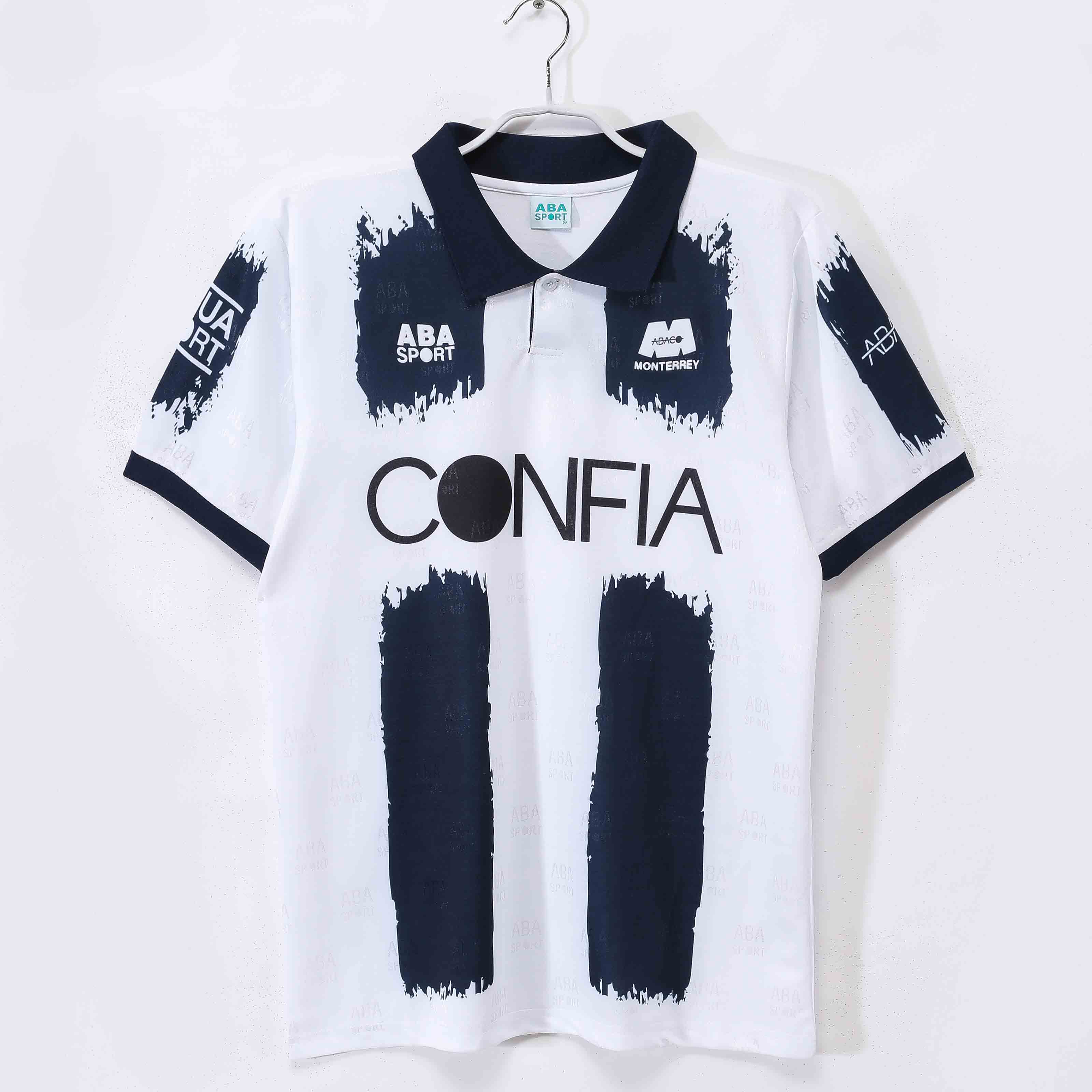 1995/1996 Retro Rayados Monterrey Home Football Shirt 1:1 Thai Quality