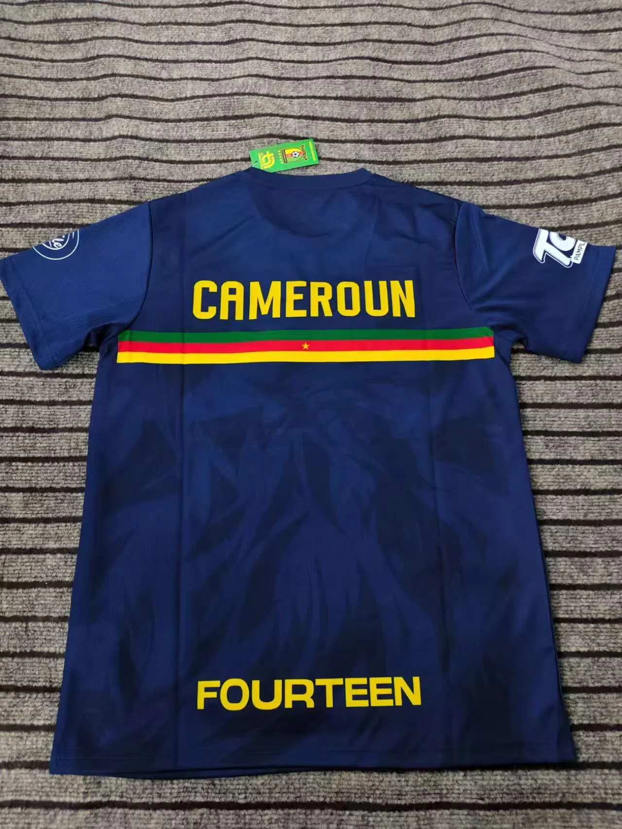 2025 Cameroon Football Shirt 1:1 Thai Quality - Image 2