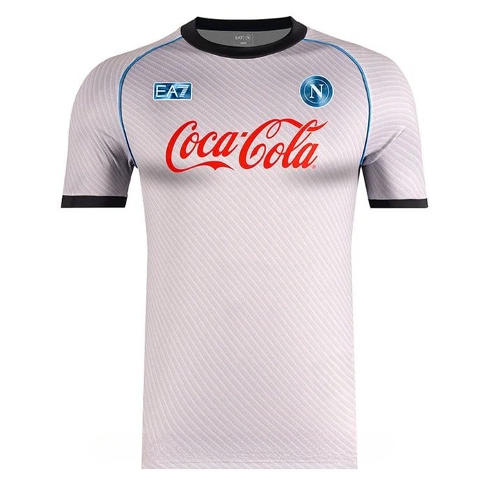b912cbd8228ea7f56637ccce2aaf4d5a 2025/2026 SSC Napoli Training Wear Football Shirt 1:1 Thai Quality