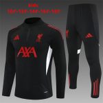 2025/2026 Liverpool Half-Pull Training Suit Football Shirt Kids Size