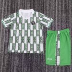 1994 Nigeria Away Football Shirt Kids Size 1:1 Thai Quality