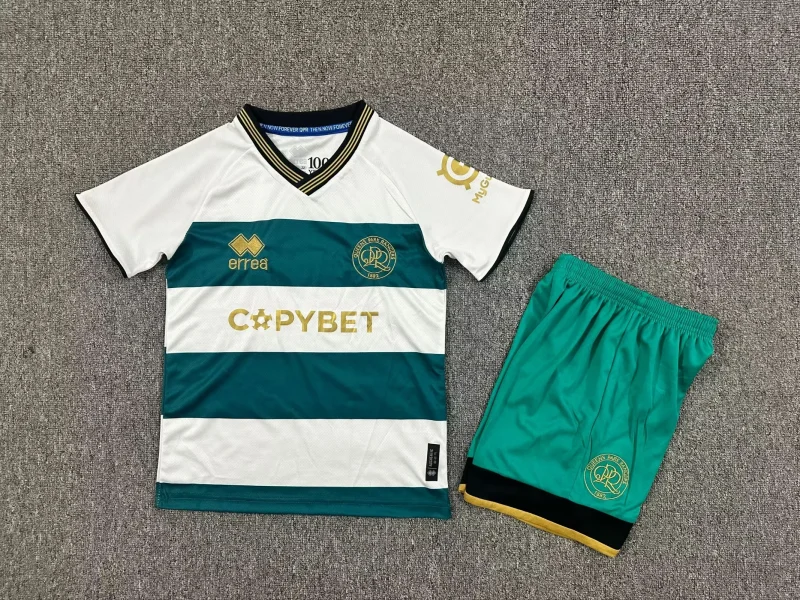b974ce4e20c8956b224cc03008ca9440 2025/2026 Queens Park Rangers Third Away Football Shirt Kids Size 1:1 Thai Quality