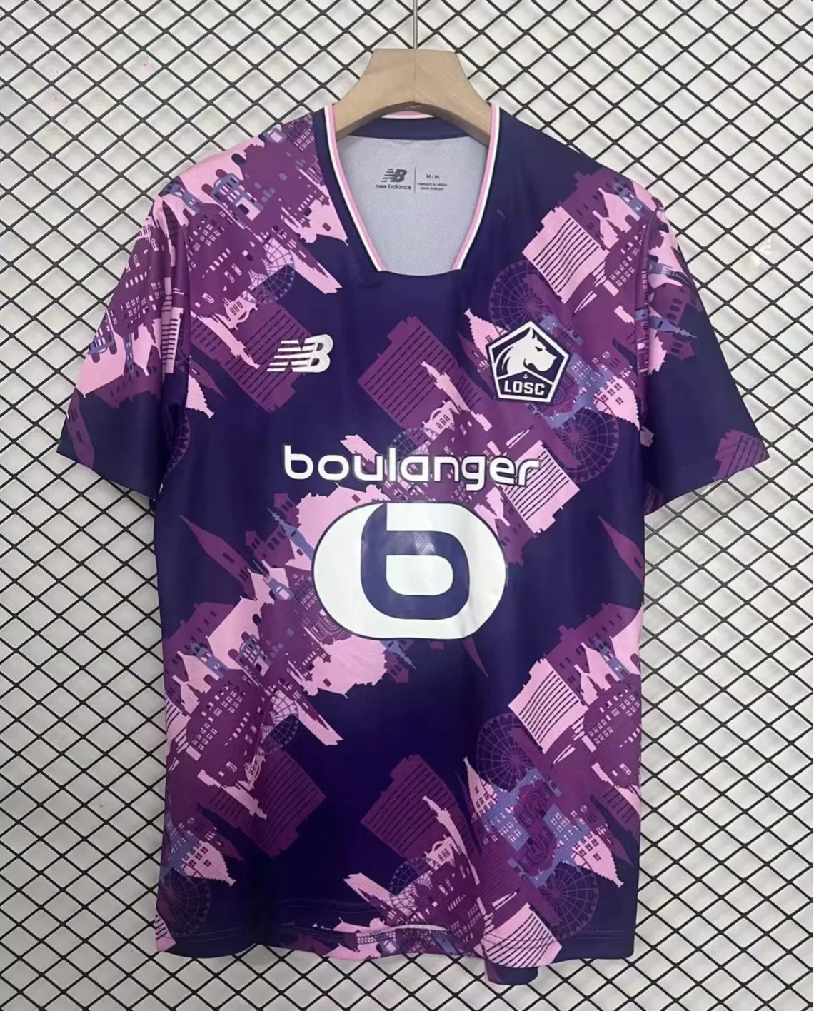 2025/2026 Lille LOSC Away Football Shirt 1:1 Thai Quality