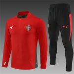 2025/2026 Portugal Half-Pull Football Shirt