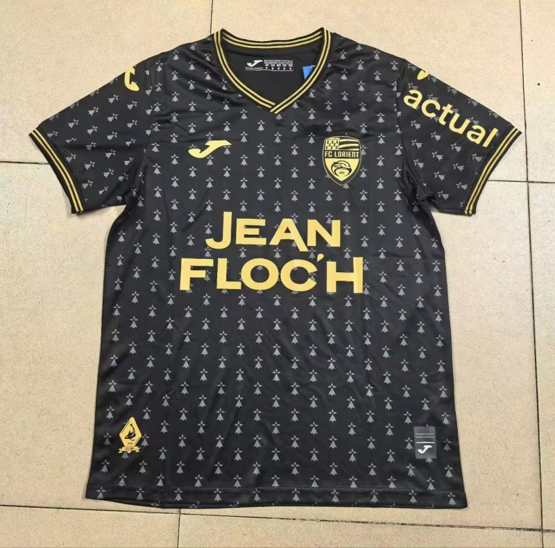 ba49ede438719009a61b5fdf1fbf2985 25/26 FC Lorient Third Football Shirt 1:1 Thai Quality