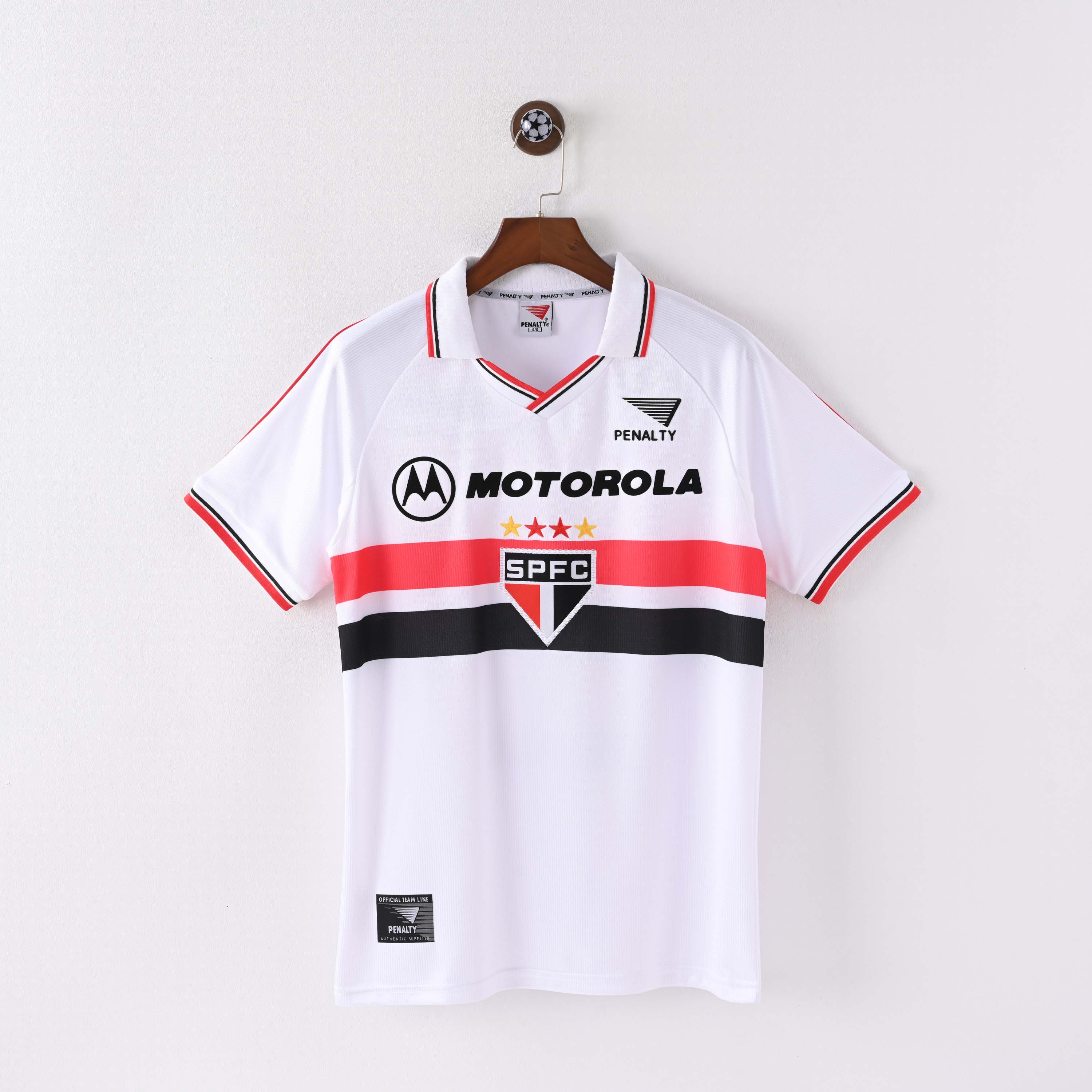2000 Retro São Paulo Home Football Shirt 1:1 Thai Quality