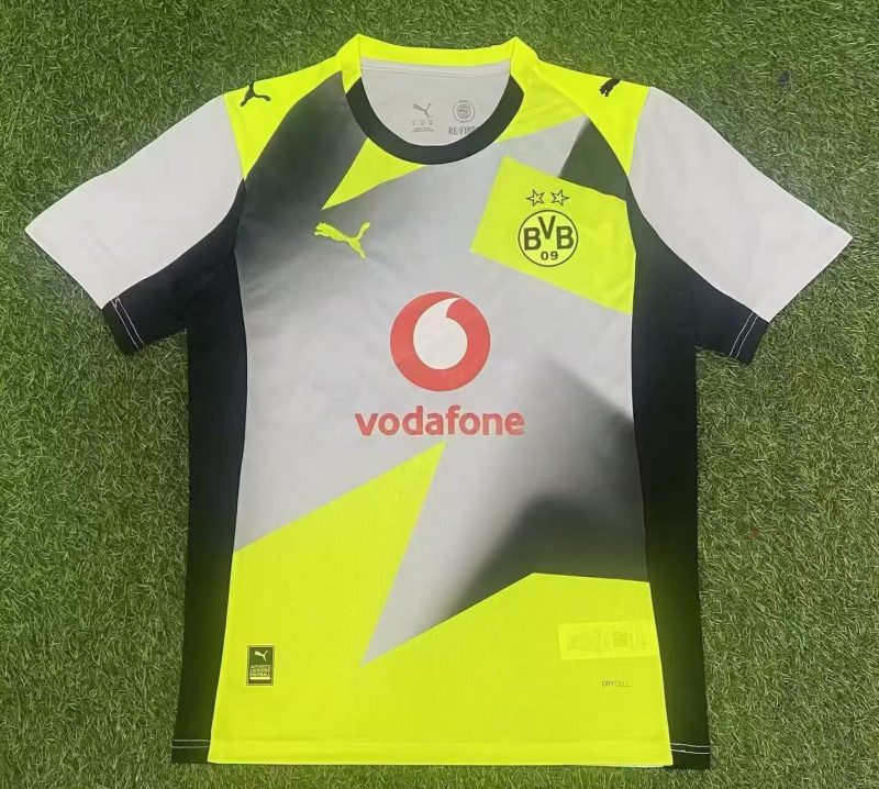 bb233b000dc7eae2333dd714924c8926 2025/2026 Dortmund Away Football Shirt 1:1 Thai Quality