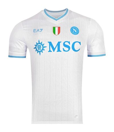 2025/2026 SSC Napoli Away Football Shirt 1:1 Thai Quality
