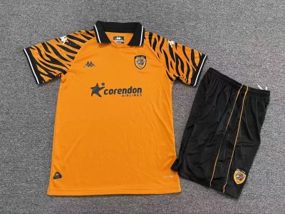 2025/2026 Hull City Third Shirt Kids Size 1:1 Thai Quality