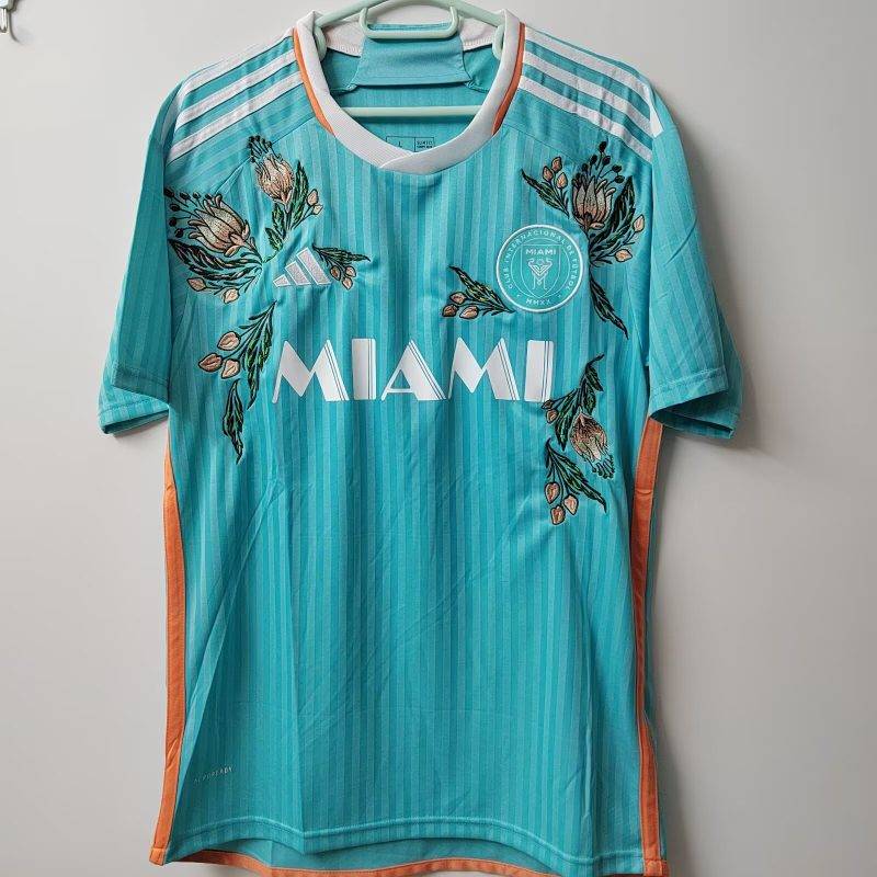 2024/2025 Inter Miami Special Embroidered Edition Third Away Football Shirt 1:1 Thai Quality