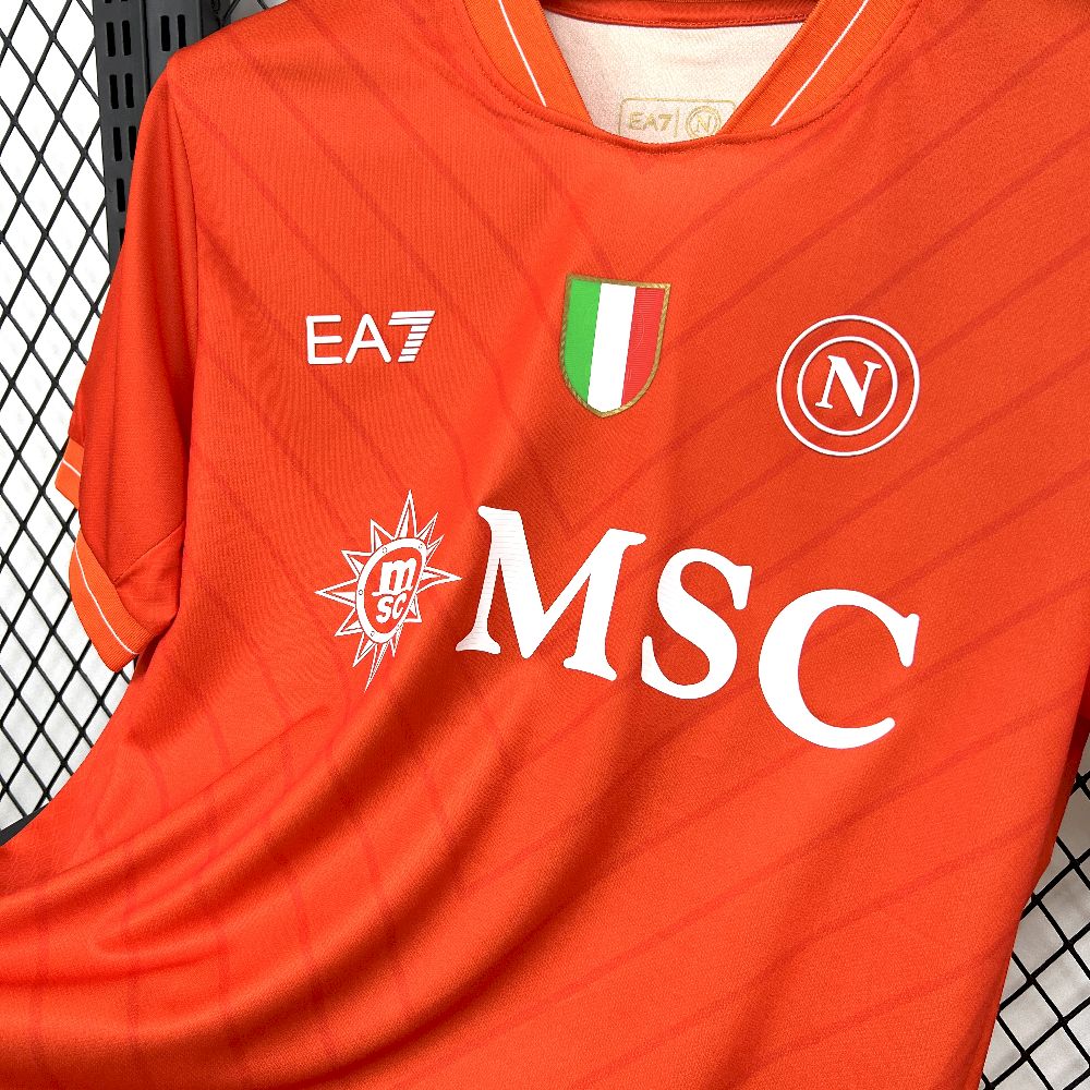 2025/2026 SSC Napoli Goalkeeper Football Shirt 1:1 Thai Quality - Image 6