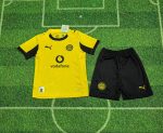 2025/2026 Dortmund Season Cup  Football Shirt Kids Size 1:1 Thai Quality