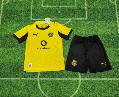 2025/2026 Dortmund Season Cup Football Shirt Kids Size 1:1 Thai Quality